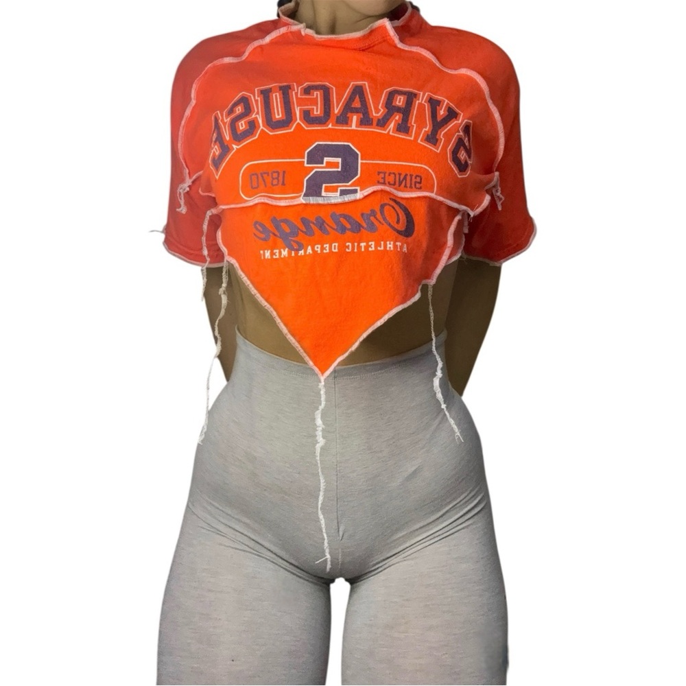 Syracuse Reworked Crop Top